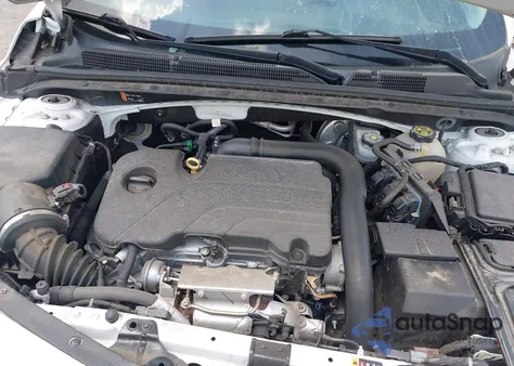 2021 Chevrolet Malibu Fwd Ls из США, поврежденный, VIN 1G1ZB5ST6MF065095